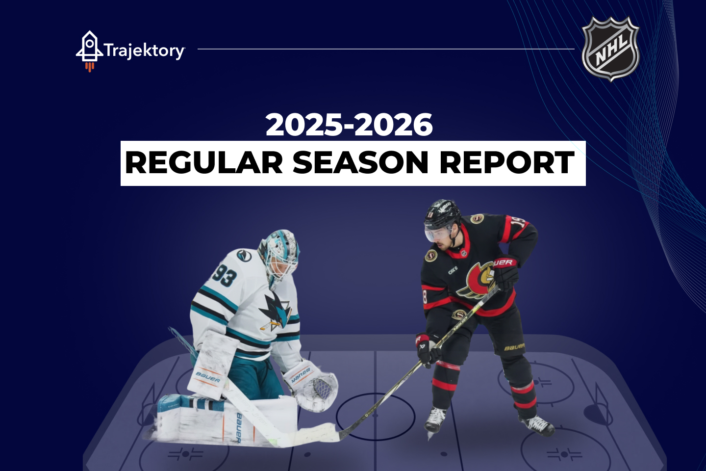 NHL End of Season Social Report - (2025-2026)