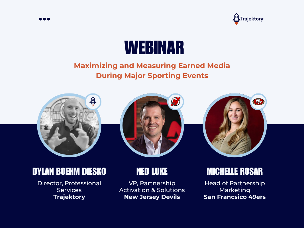 Maximizing and Measuring Earned Media During Major Sporting Events