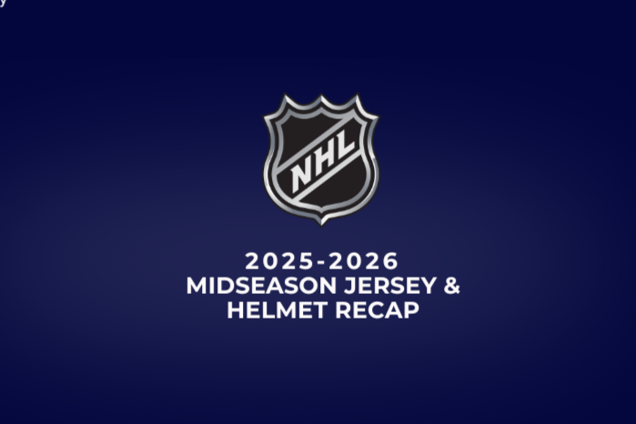 NHL Mid-Season Report - Jersey & Helmet Patch (2025-2026)