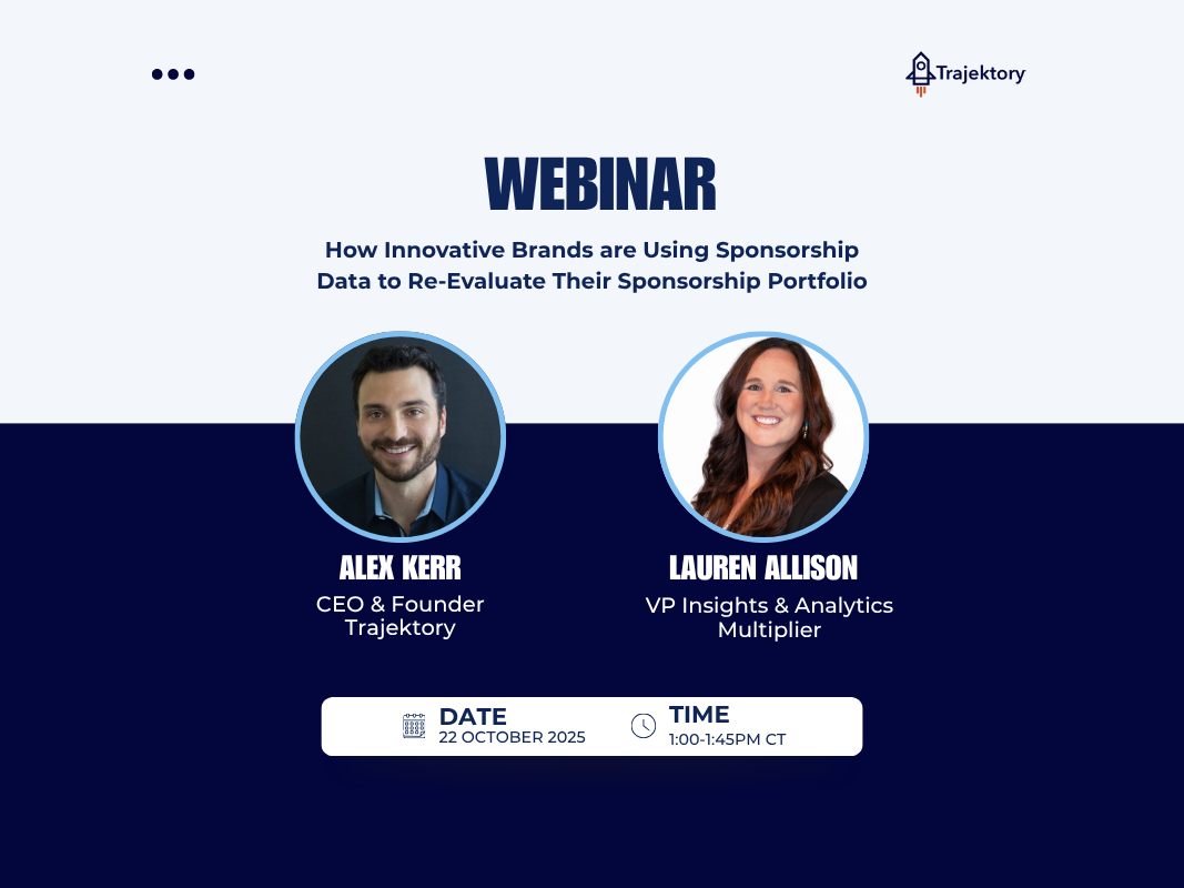 How Innovative Brands are Using Sponsorship Data to Re-Evaluate Their Sponsorship Portfolio