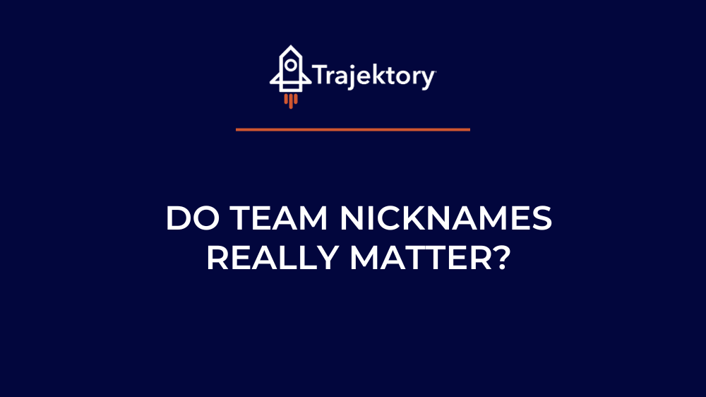 Do Team Nicknames Really Matter?