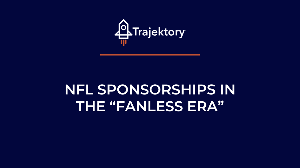 NFL Sponsorships in the “Fanless Era”