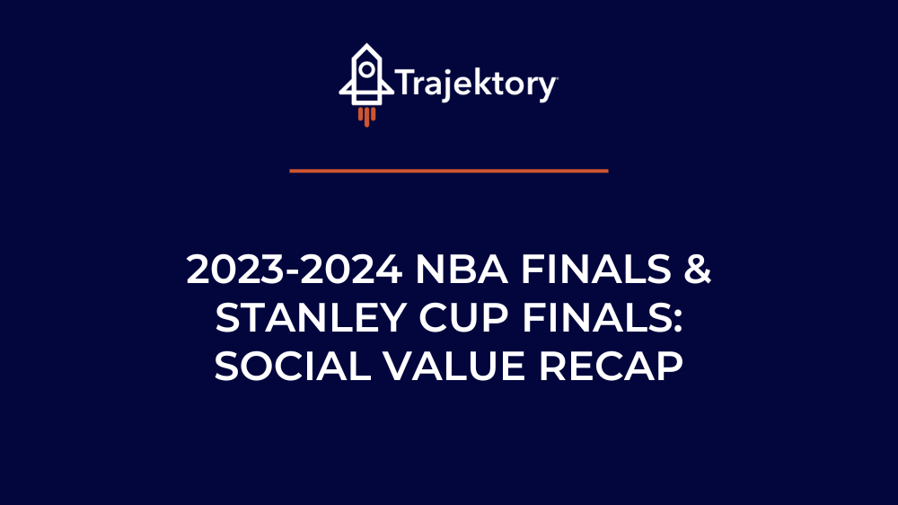 2023-2024 NBA Finals & Stanley Cup Finals: Social Value Recap
