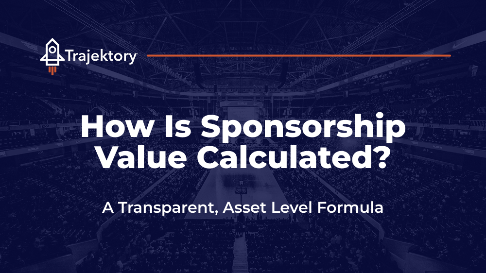 How Is Sponsorship Value Calculated? A Transparent, Asset Level Formula